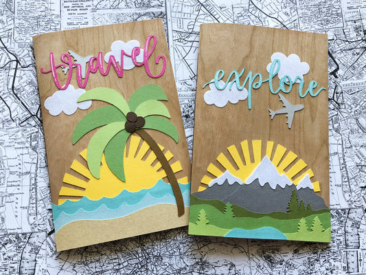 DIY Travel Journal - Cardstock Warehouse