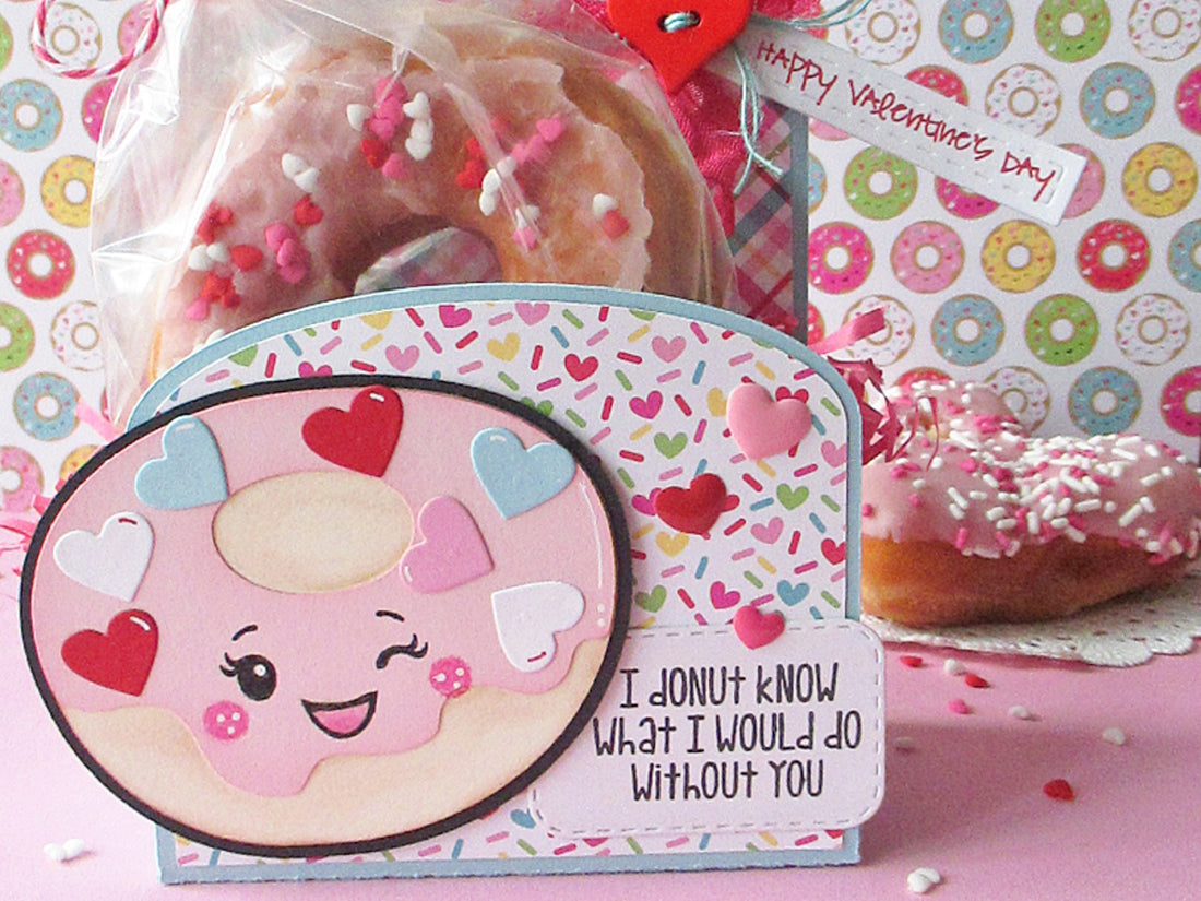 DIY Valentine Donut Gift Box - Cardstock Warehouse