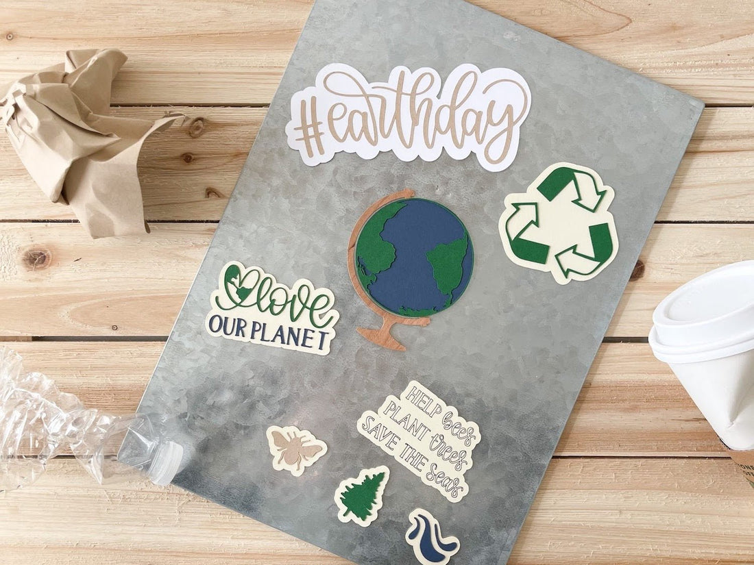 Earth Day Magnets - Cardstock Warehouse