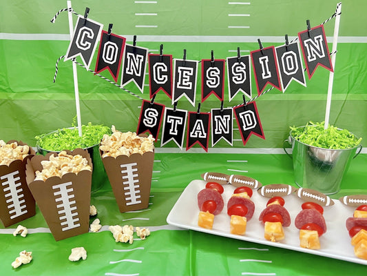 Football Tailgate Party Decor - Cardstock Warehouse