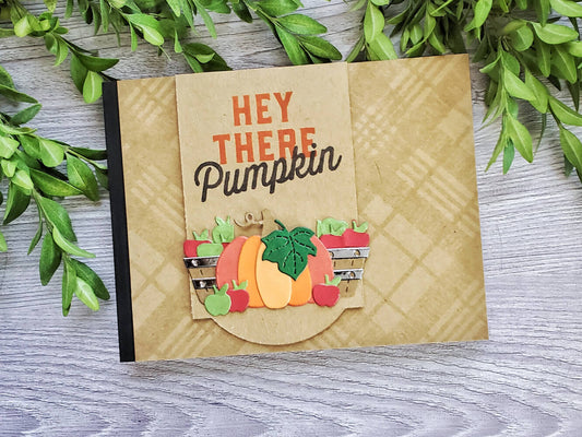 Harvest-Themed Thanksgiving Invitation - Cardstock Warehouse