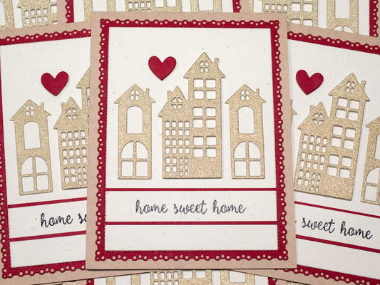 Home Sweet Home Housewarming Invitations - Cardstock Warehouse