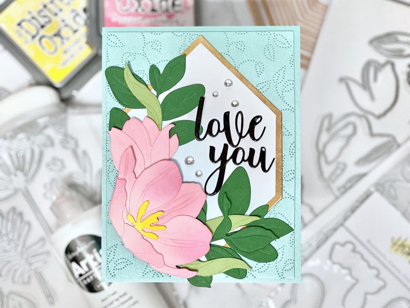 Flowers for Mom Mother's Day Card