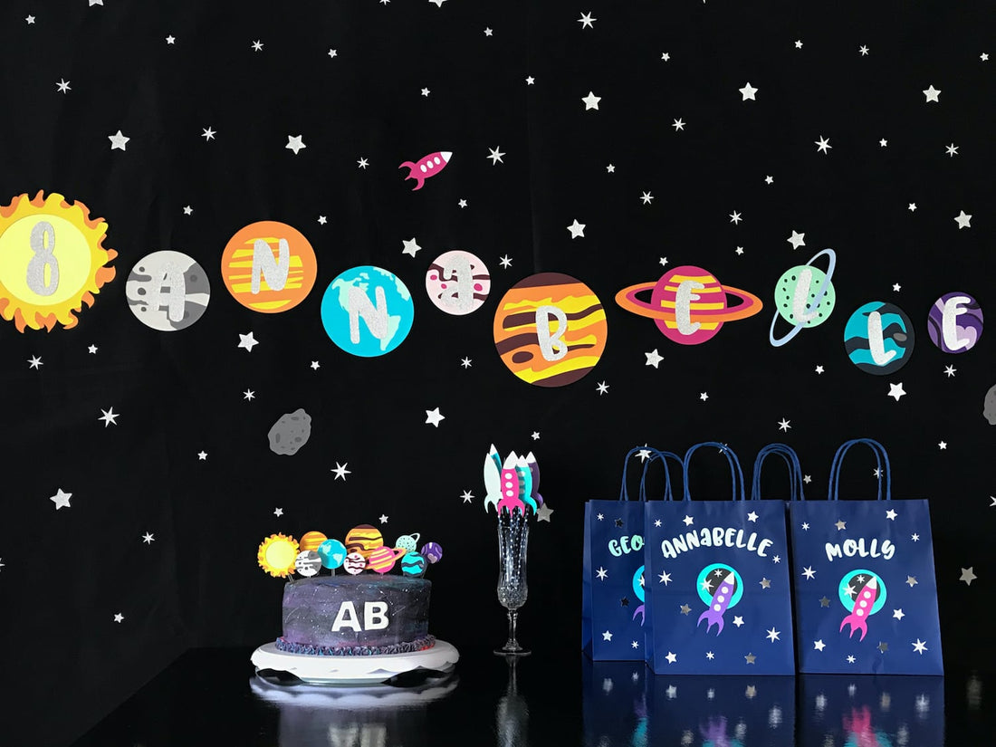 Solar System Birthday Party - Cardstock Warehouse