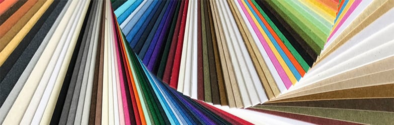 Assorted premium cardstock paper in multiple colors, weights, and finishes – Cardstock Warehouse