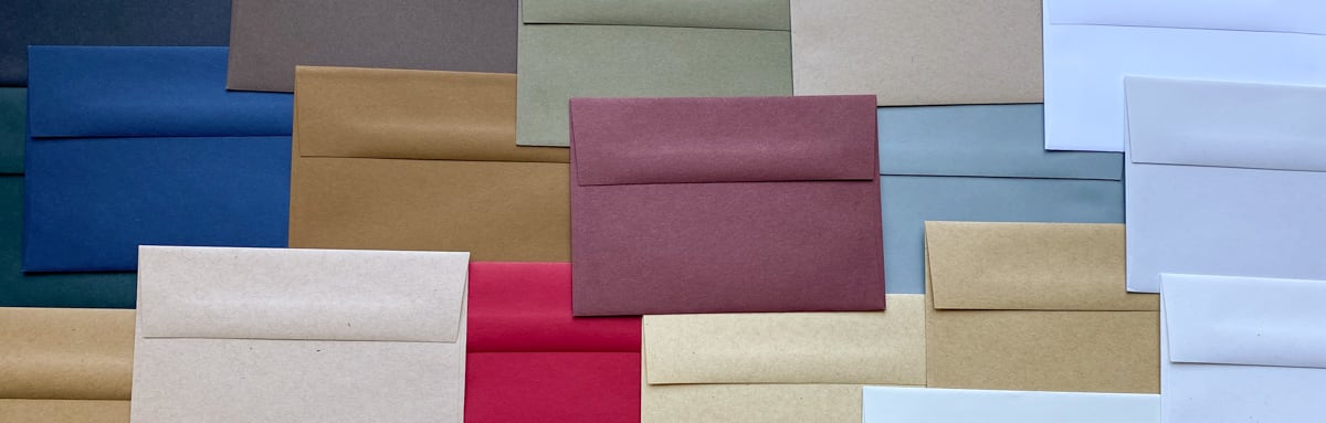 Matte Envelope Collection