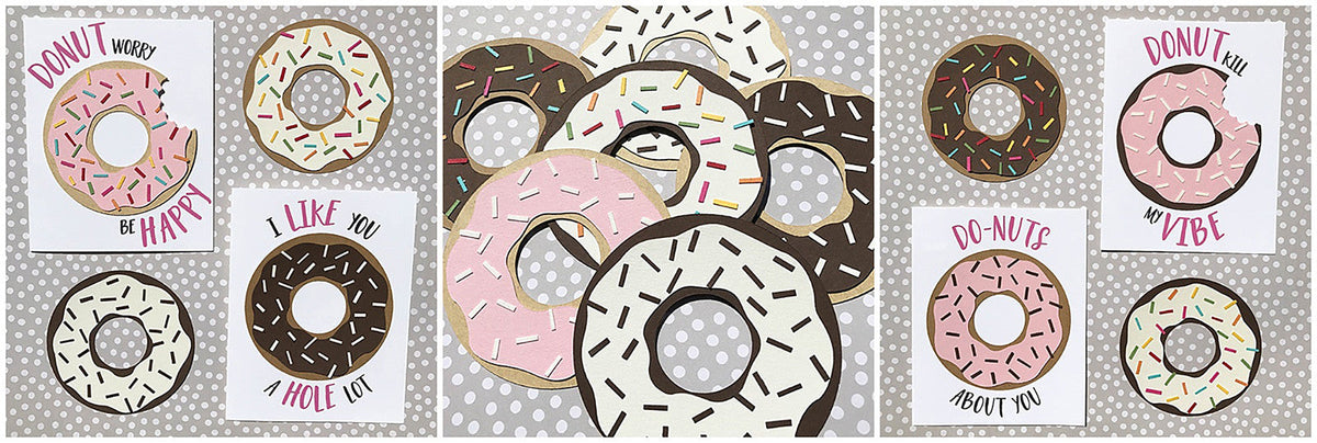 Paper Donuts for National Donut Day - Cardstock Warehouse