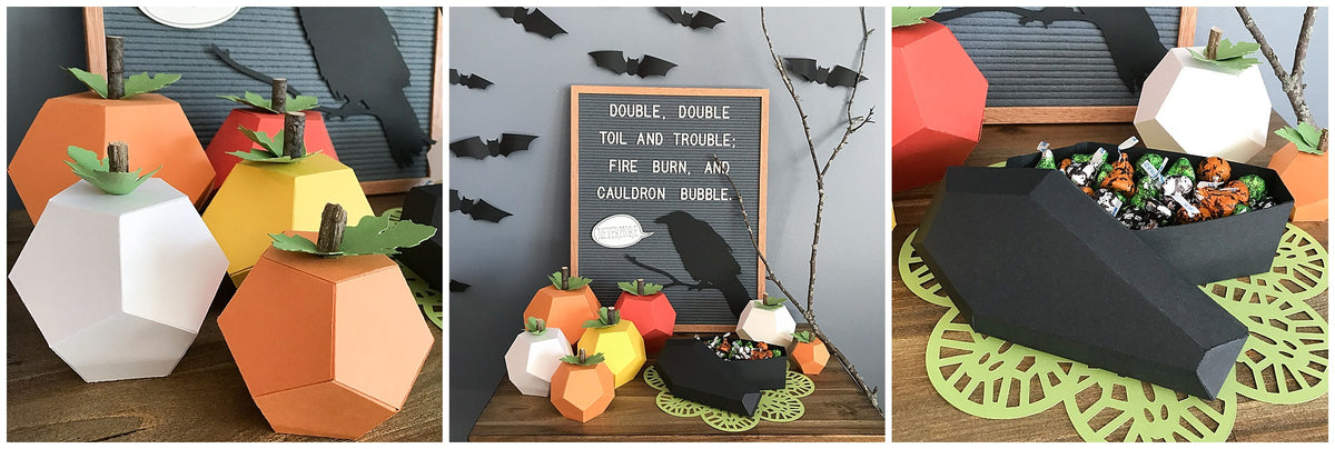 Paper Halloween Decorations