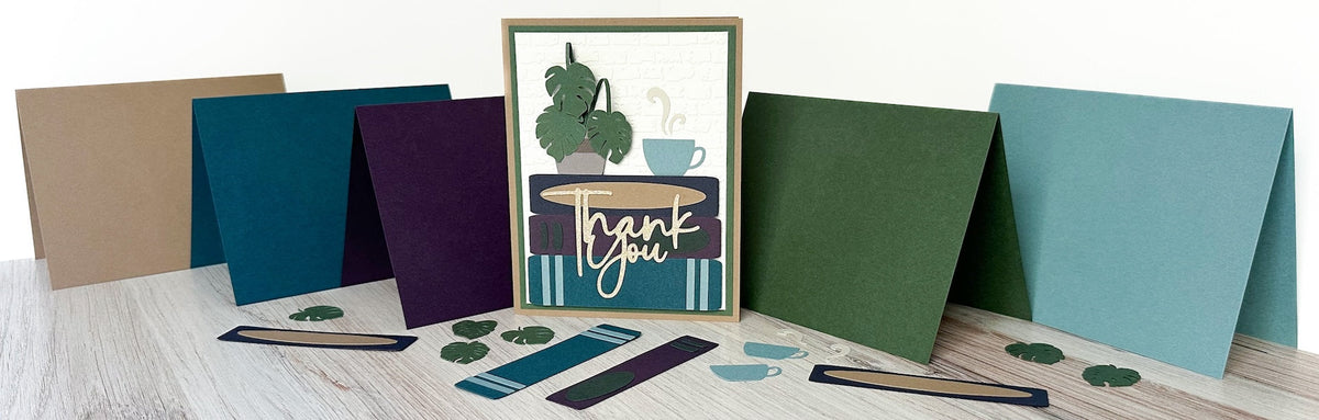 Lessebo Colours Half-Fold Cards-Cardstock Warehouse