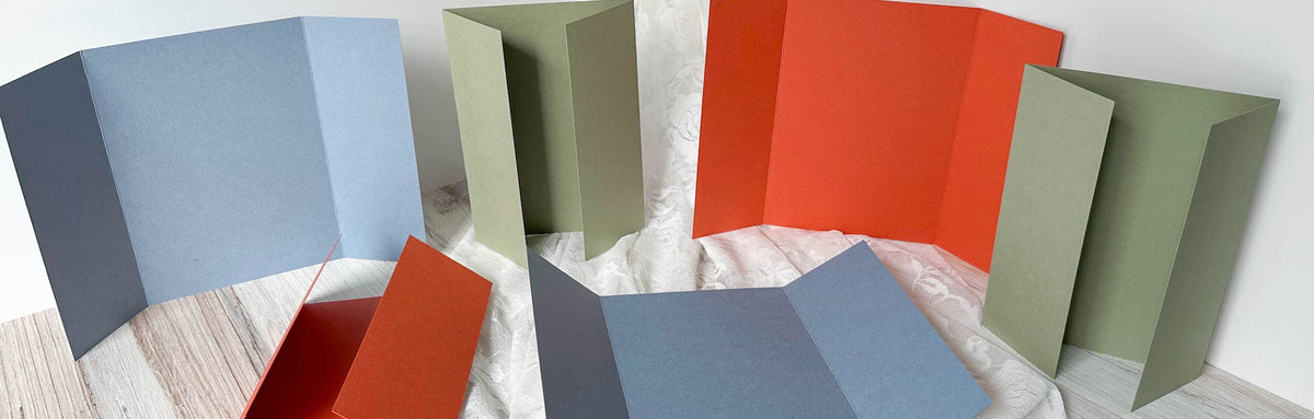 Materica Gate-Fold Cards-Cardstock Warehouse
