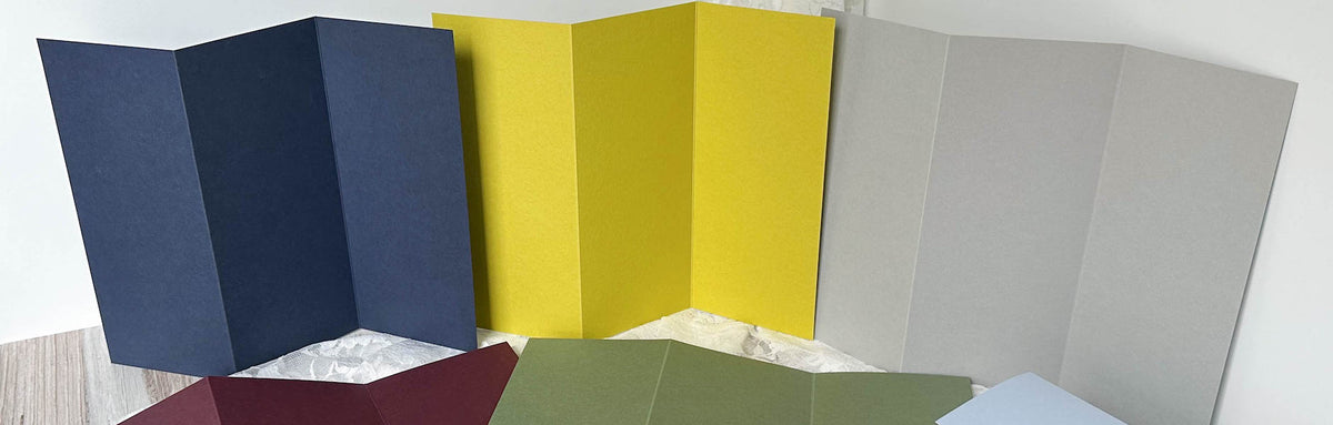 Colorplan Tri Fold Cards