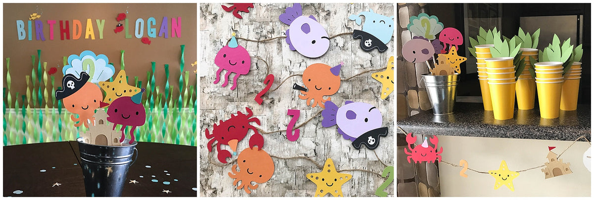 Under the Sea Pop-Tone Party