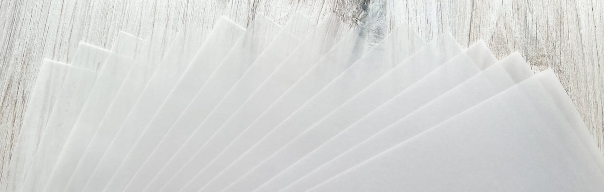 Translucent vellum paper — naturally clear with crisp folds, available in multiple weights – Cardstock Warehouse