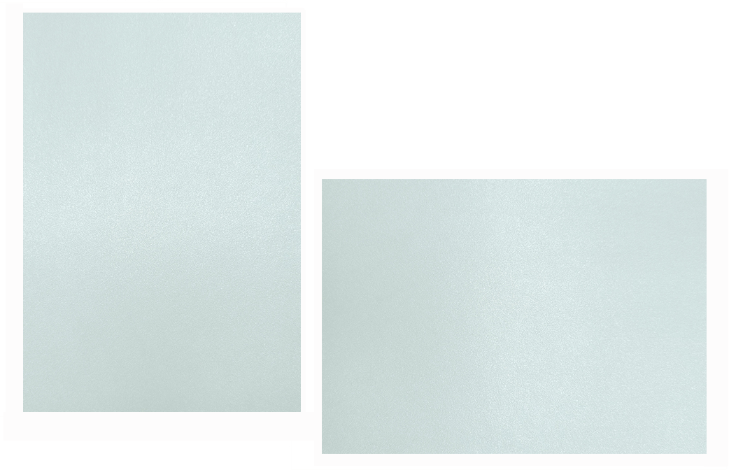 Aquamarine Flat Cards-Cardstock Warehouse