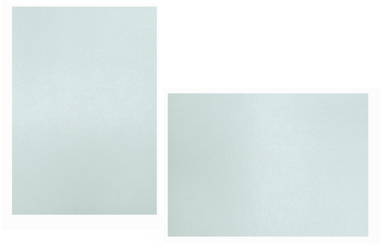 Aquamarine Flat Cards-Cardstock Warehouse