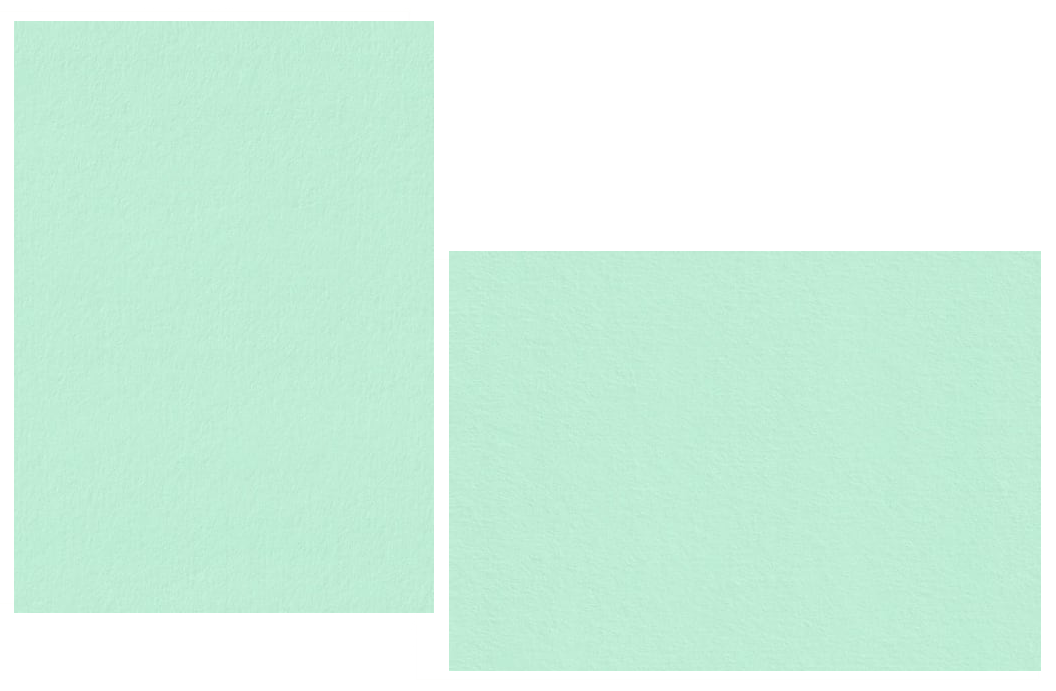 Park Green Flat Panel Cards | Colorplan Cardstock