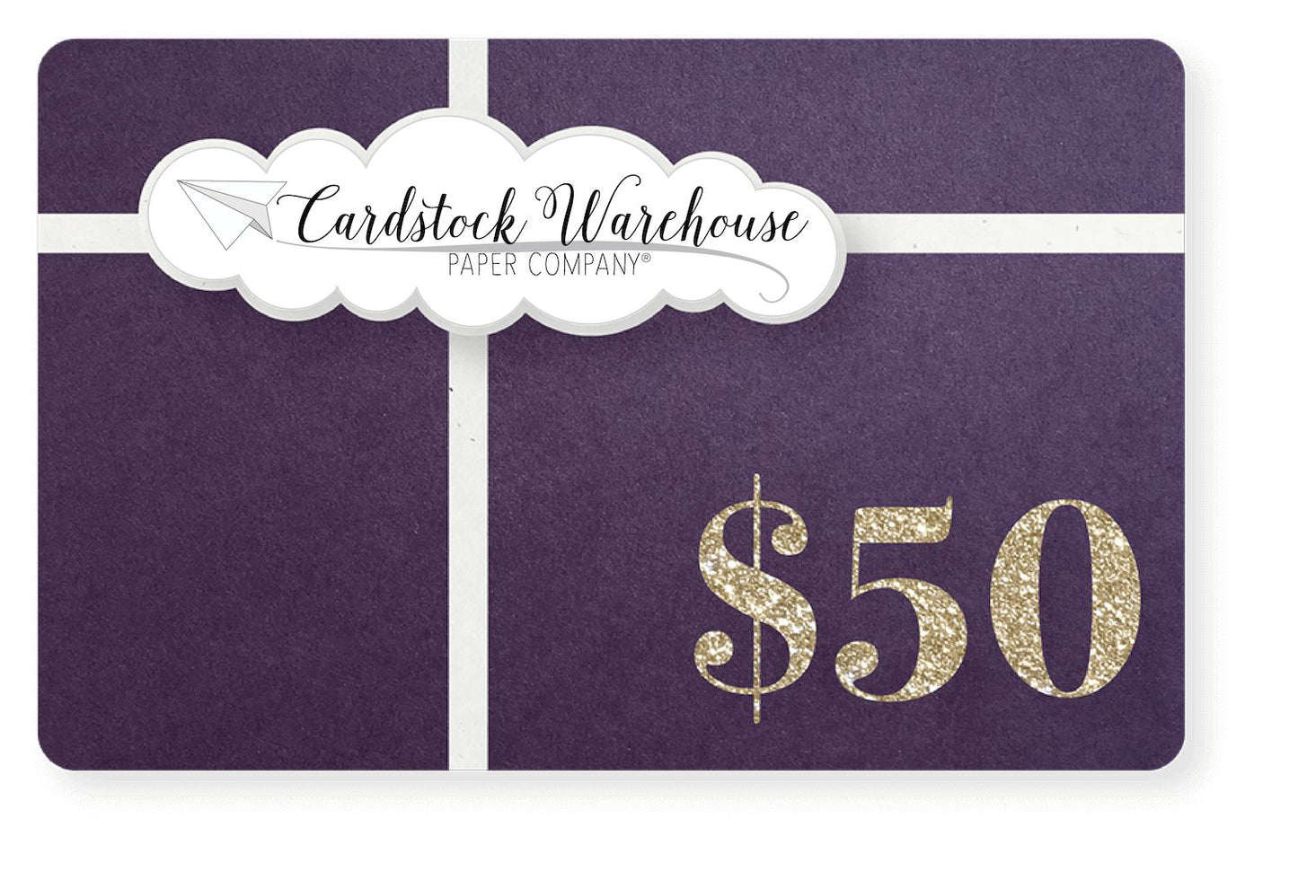 Cardstock Warehouse e-Gift Card $50