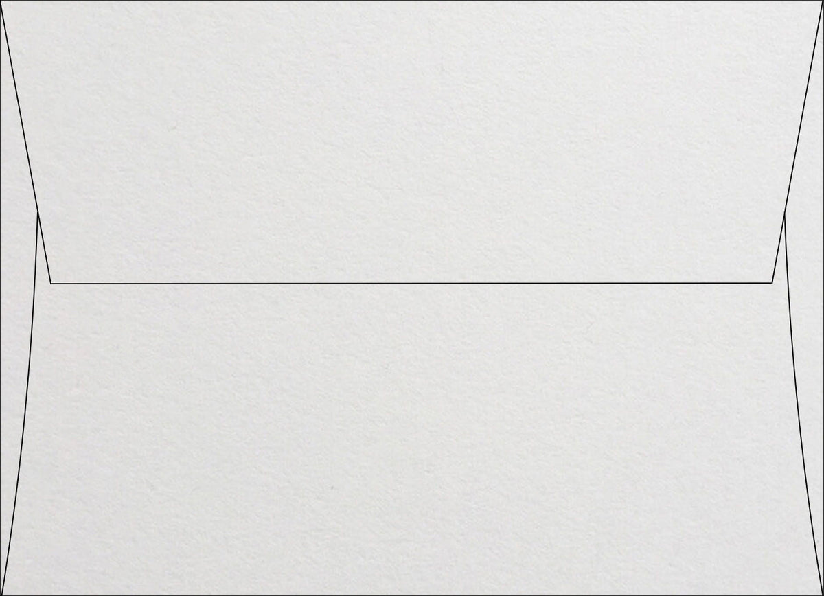Barely Gray Square Flap Envelopes