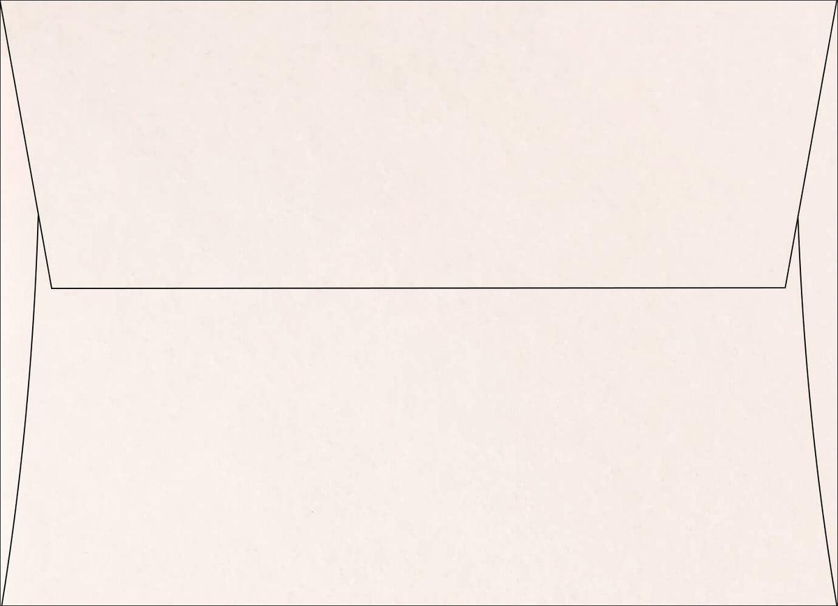 Barely Pink Square Flap Envelopes