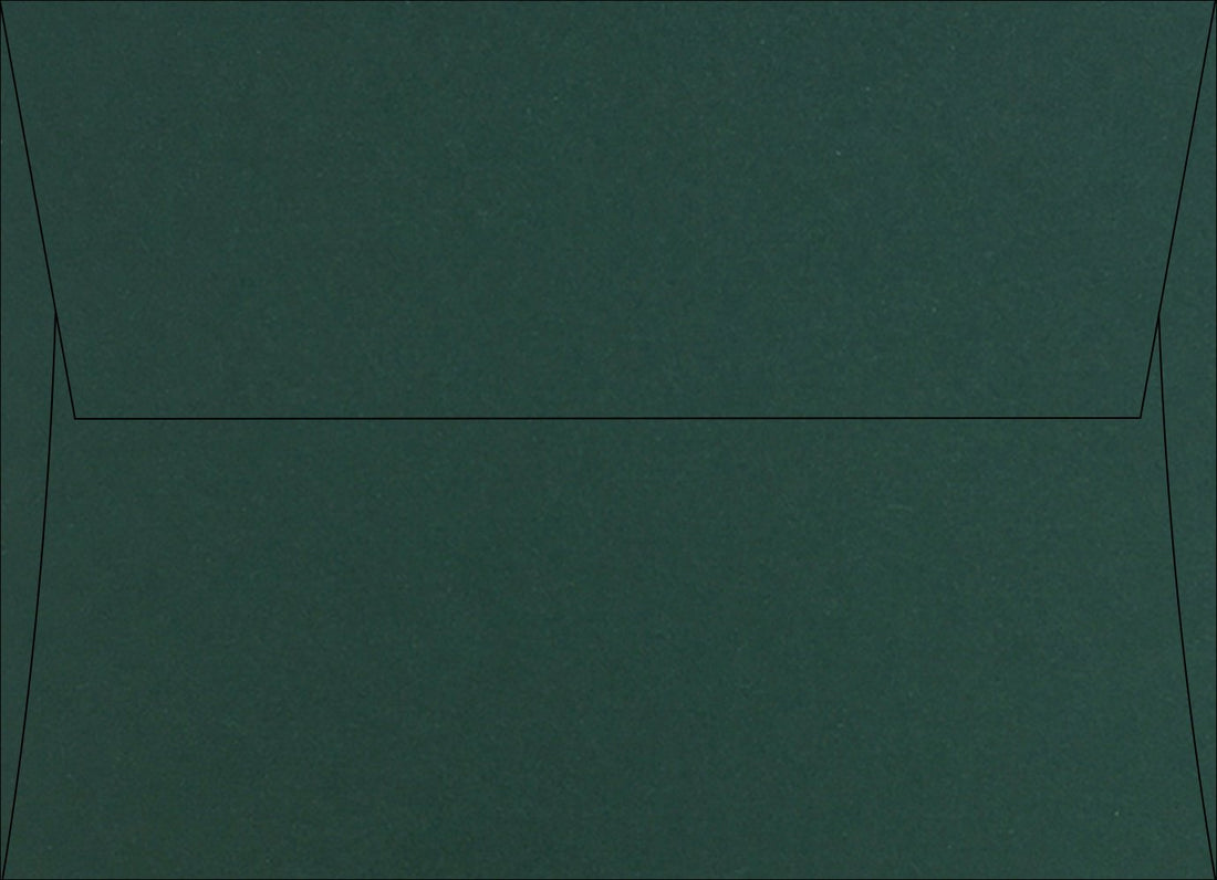 Timber Green Square Flap Envelopes