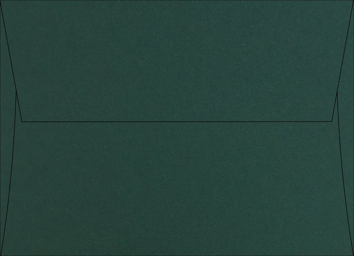 Timber Green Square Flap Envelopes