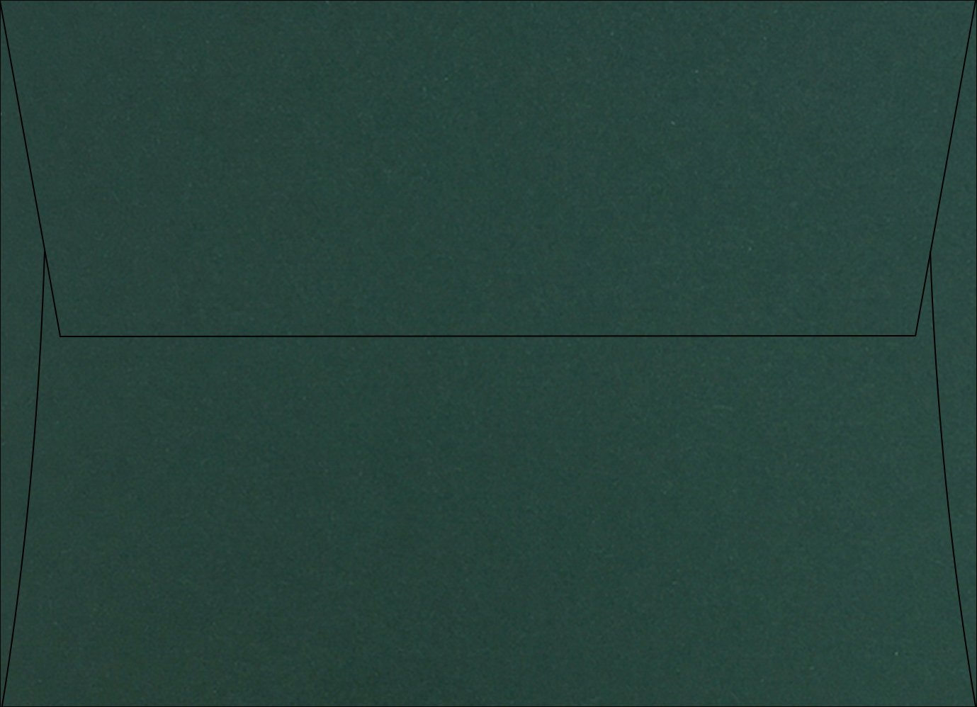 Timber Green Square Flap Envelopes