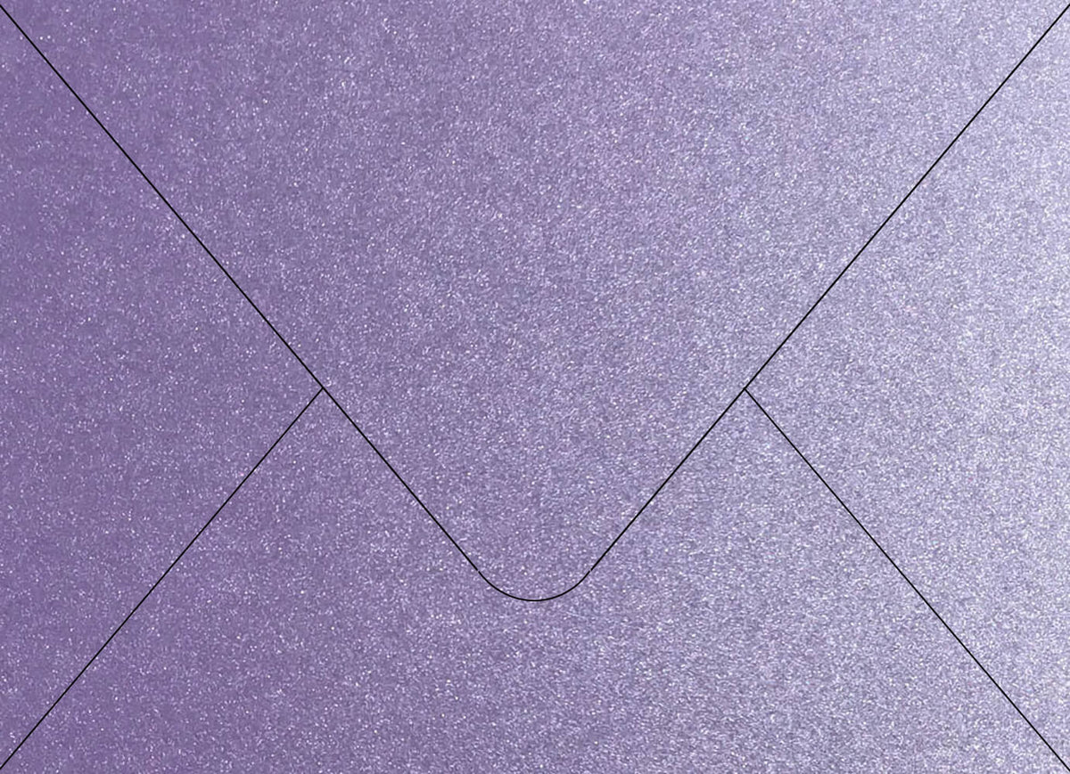 Amethyst Stardream Euro Flap Envelopes 