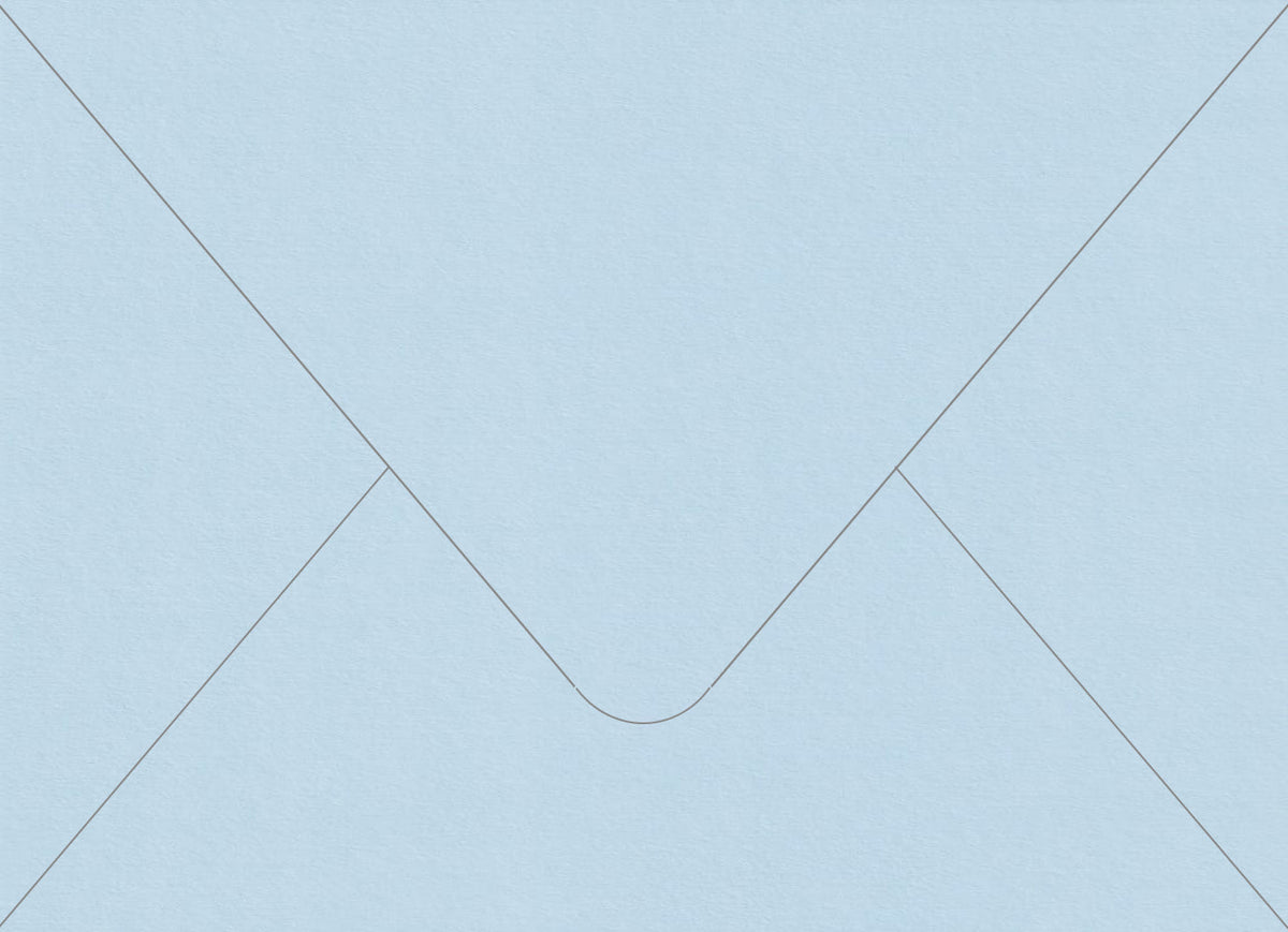 Azure Blue Colorplan Euro Envelopes