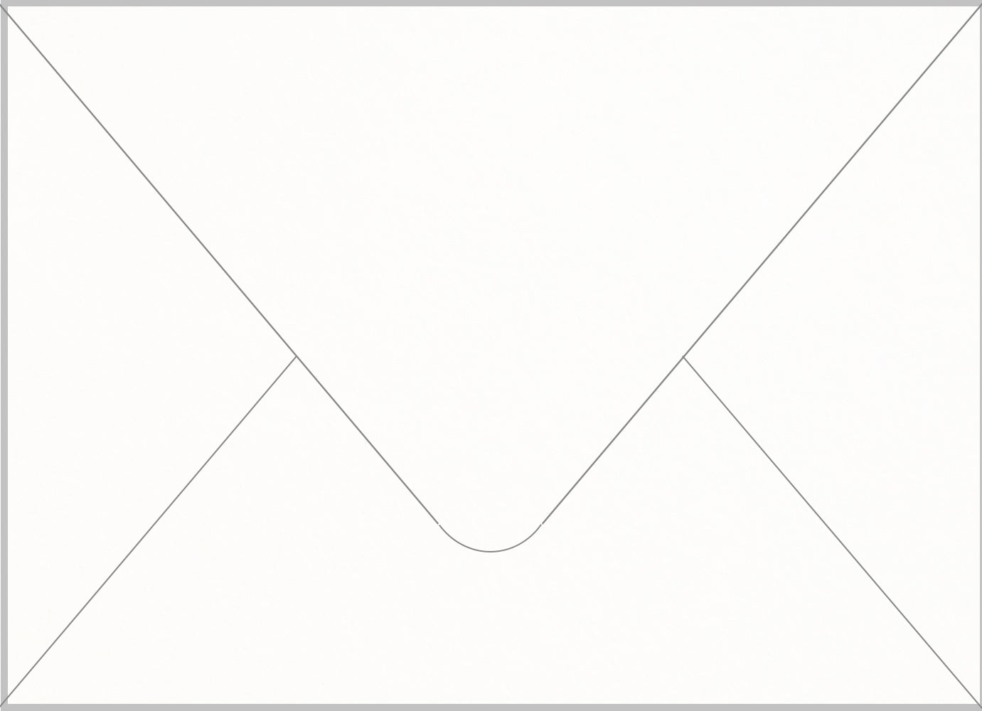  Bright White Colorplan Euro Envelopes