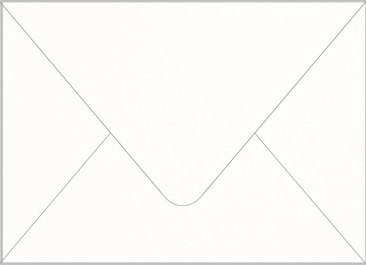  Bright White Colorplan Euro Envelopes