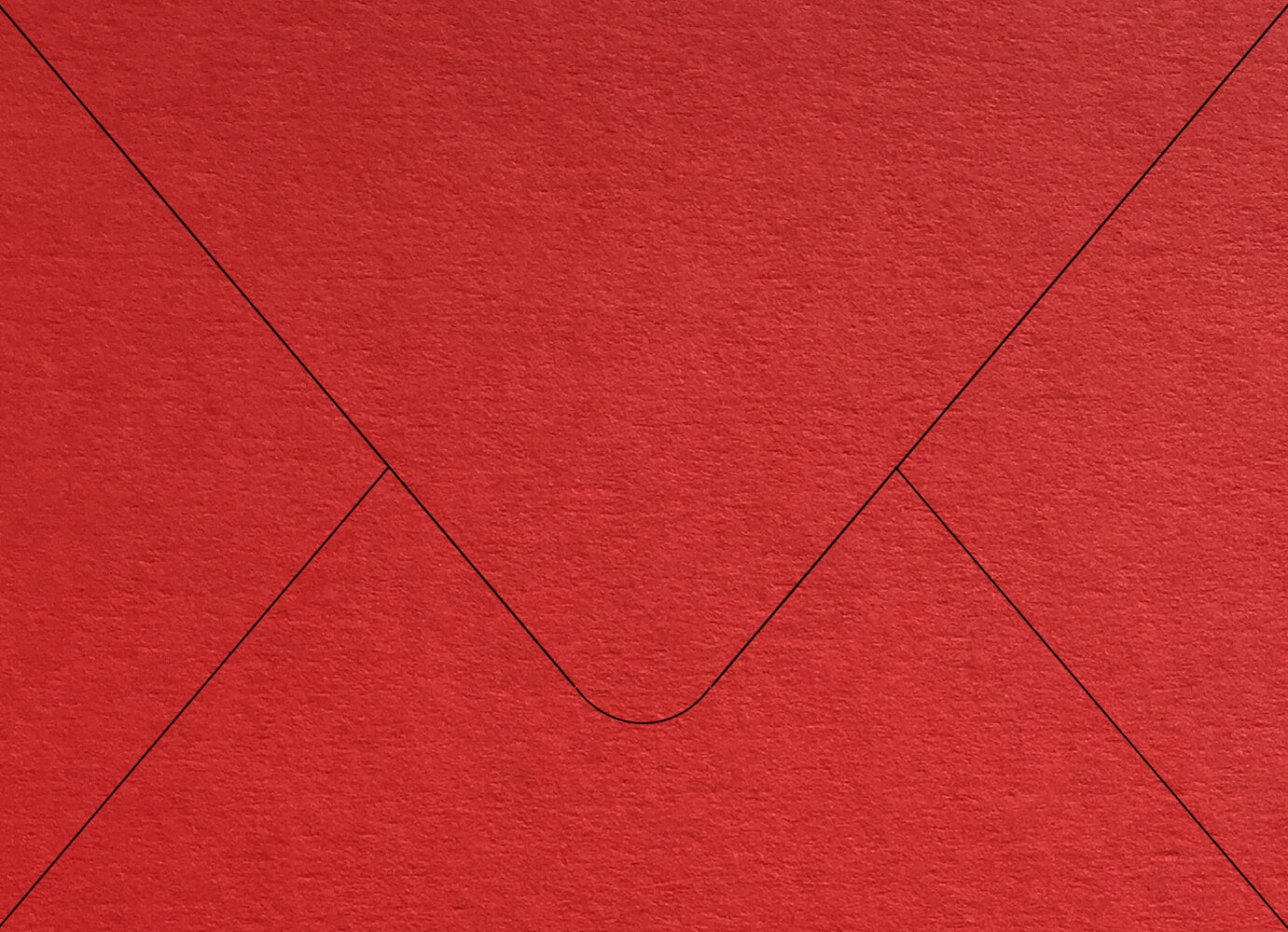 Colorplan Bright Red Envelope