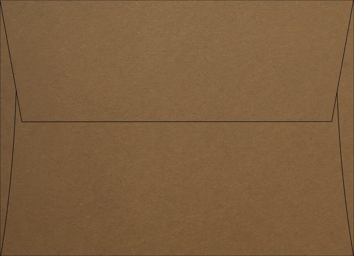 Brown Speckletone Square Flap Envelopes