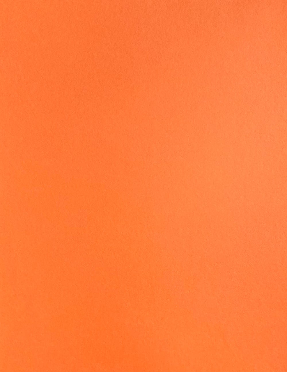 Colorplan Mandarin Orange Cardstock