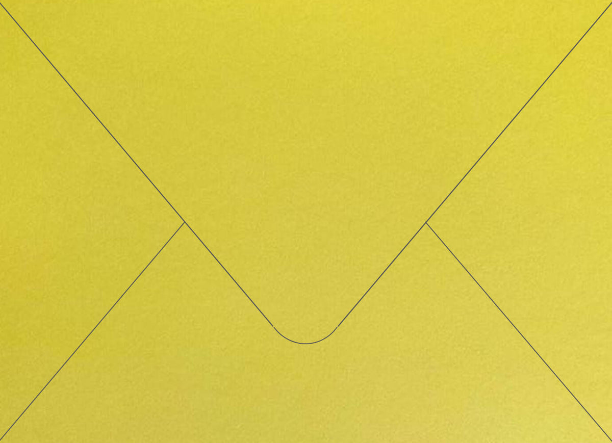 Chartreuse Colorplan Euro Envelopes