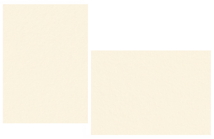 China White Flat Panel Cards | Colorplan Cardstock