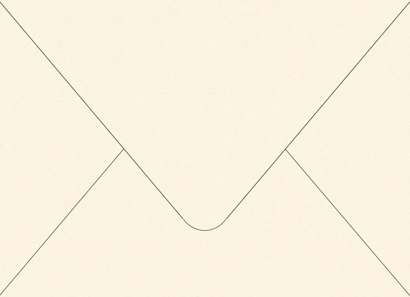 Colorplan China White Envelope