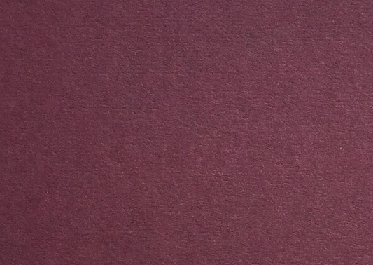 Colorplan Claret Flat Place Cards