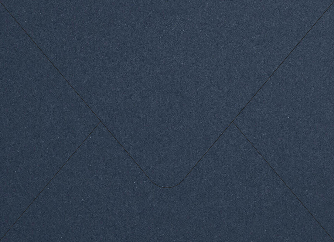 Cobalt Blue Materica Euro Flap Envelopes