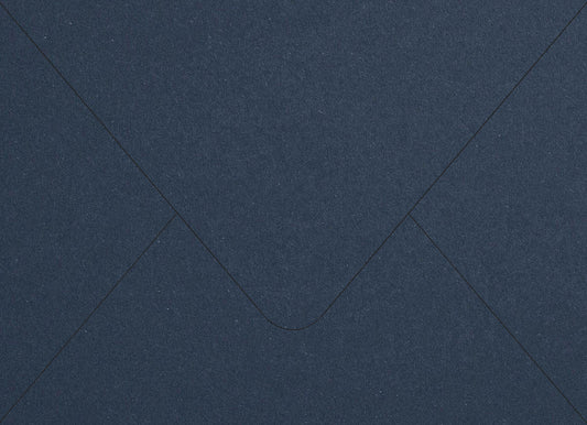 Cobalt Blue Materica Euro Flap Envelopes