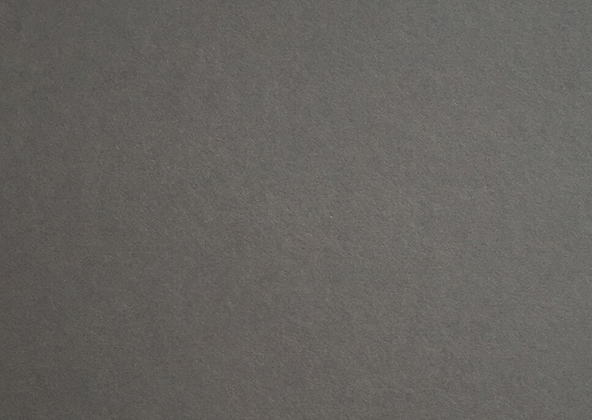 Colorplan Dark Grey Flat Place Cards