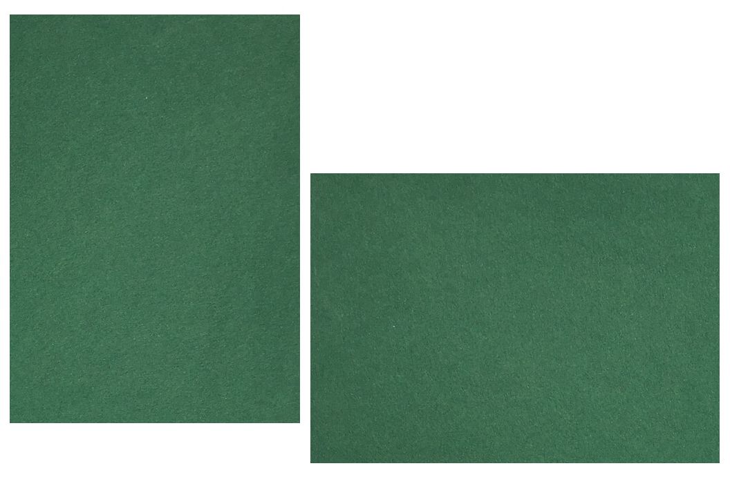 Forest Green Flat Panel Cards | Colorplan Cardstock