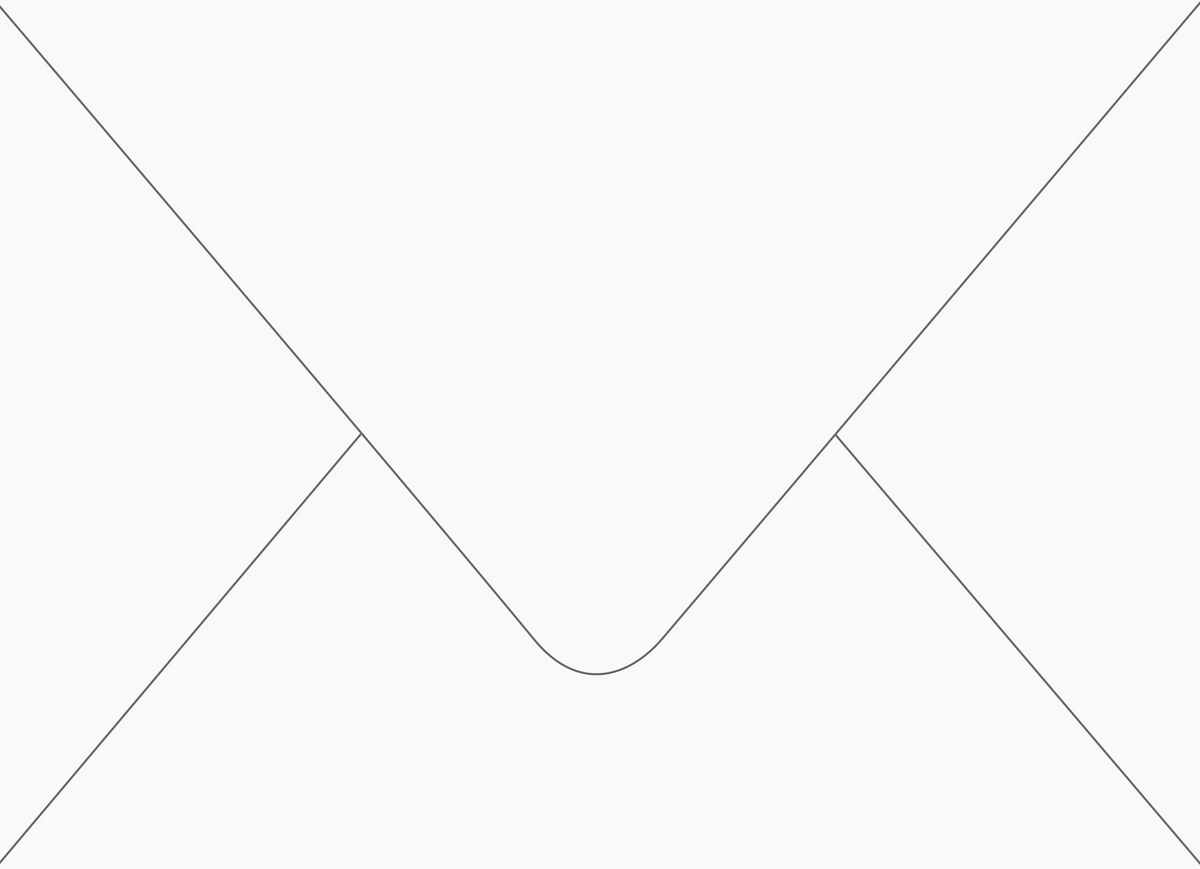 Ivory Lessebo Envelope