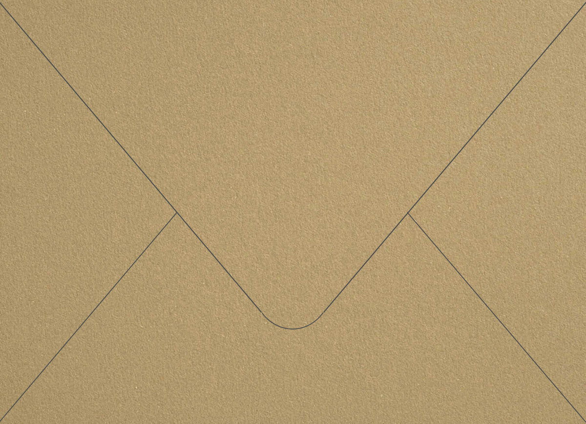 Kraft Materica Euro Flap Envelopes