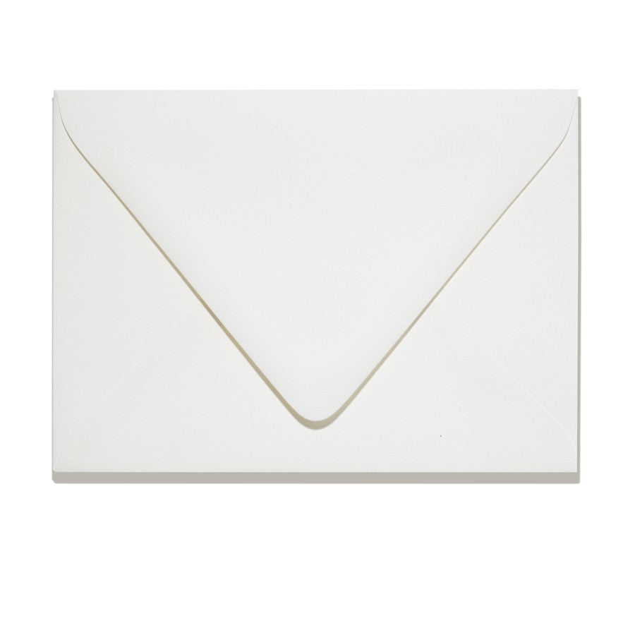 Lettra 100% Cotton Pearl White Envelopes