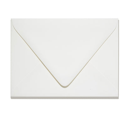 Lettra 100% Cotton Pearl White Envelopes