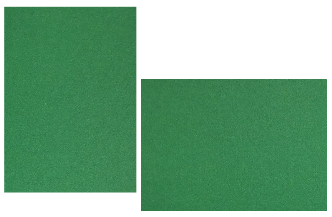 Forest Green Flat Panel Cards | Colorplan Cardstock