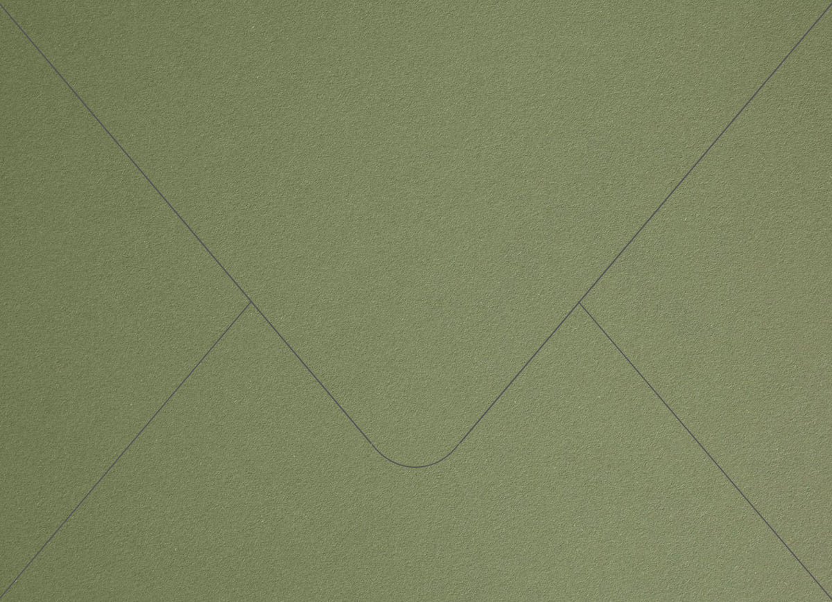 Verdigris Materica Euro Flap Envelopes