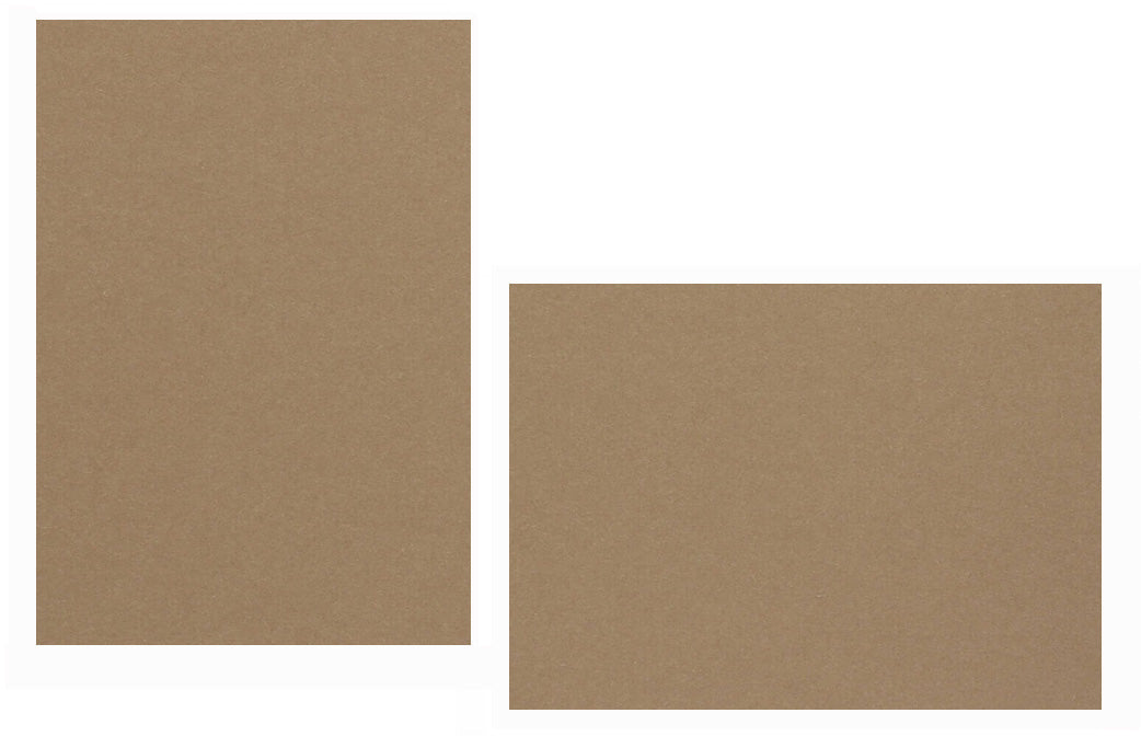 Woodstock Noce Brown Flat Panel Cards