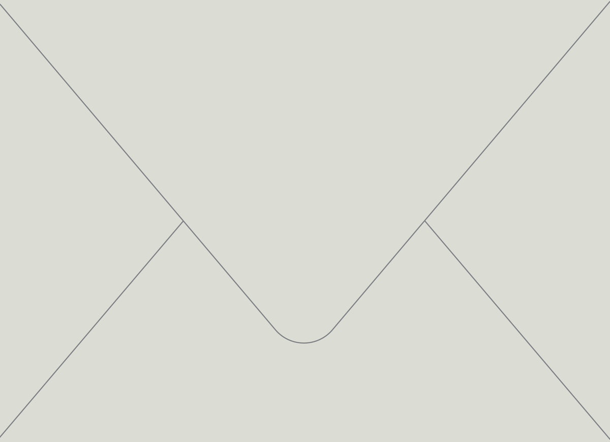 Lessebo Colours Pashmina Envelope