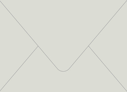 Lessebo Colours Pashmina Envelope